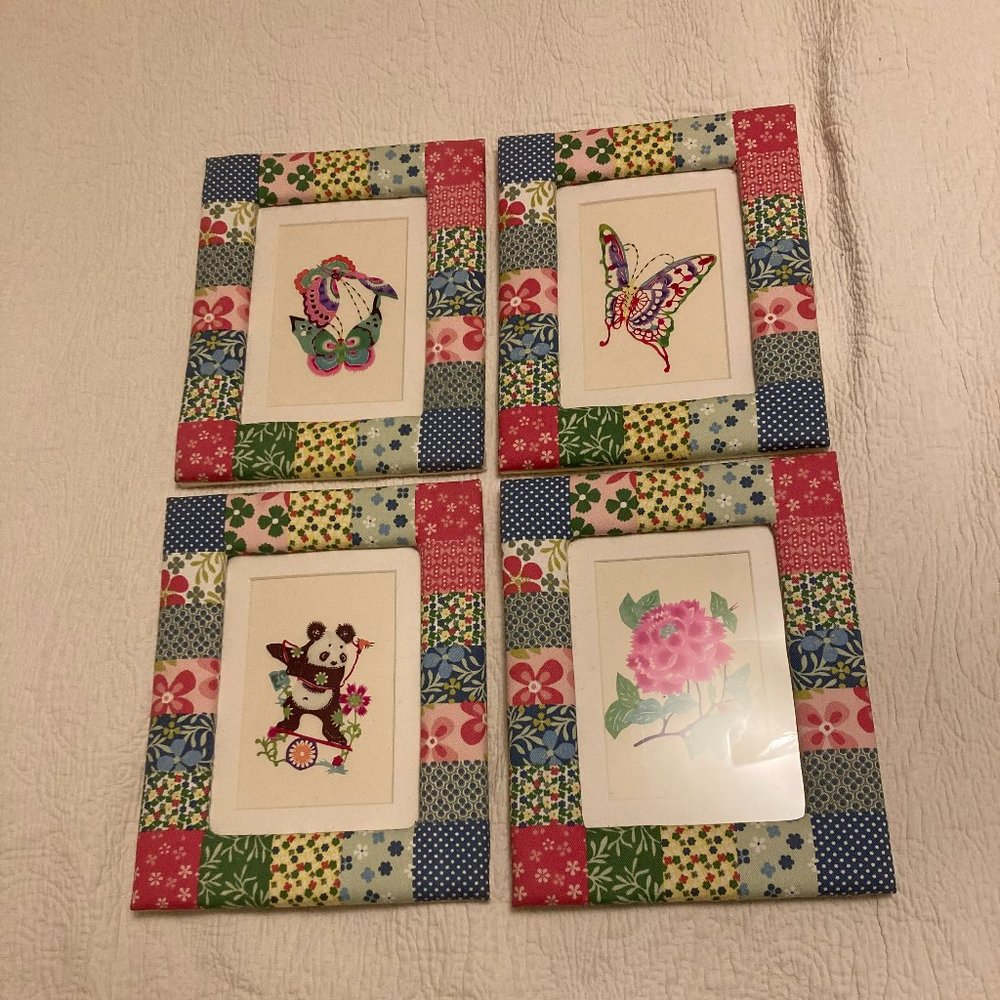 Folk Art of Spring by "Scissors"